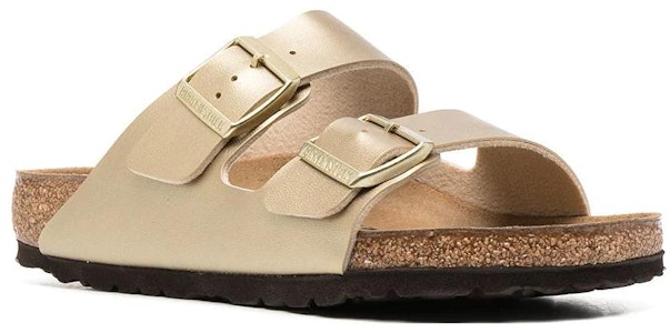 (W) Birkenstock Arizona Birko-Flor Oro 1016110/1016111 Lookbook (W) Birkenstock Arizona Birko-Flor Oro 1016110/1016111