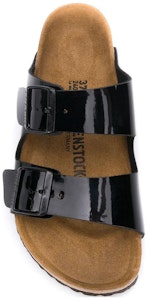 (W) Birkenstock Arizona Birko-Flor Negro Brillante 1005291 Shop (W) Birkenstock Arizona Birko-Flor Negro Brillante 1005291