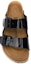 Shop (W) Birkenstock Arizona Birko-Flor Patent Hitam 1005291
