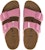 (W) Birkenstock Arizona Birko-Flor Patent Merah Jambu Gula-gula. 1024041/1024104