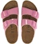 Order (W) Birkenstock Arizona Birko-Flor Patent Merah Jambu Gula-gula. 1024041/1024104