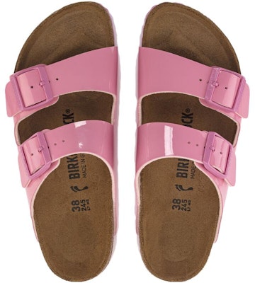 (W) Birkenstock Arizona Birko-Flor Patent Warna Pink Candy 1024041/1024104 Order (W) Birkenstock Arizona Birko-Flor Patent Warna Pink Candy 1024041/1024104