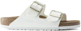 Order (W) Birkenstock Arizona Birko-Flor Charol Blanco 1005293