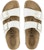 (W) Birkenstock Arizona Birko-Flor Patent Putih 1005293
