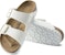(W) Birkenstock Arizona Birko-Flor Patent Putih 1005293