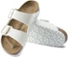 Details for (W) Birkenstock Arizona Birko-Flor Patent Putih 1005293