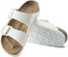 Details for (W) Birkenstock Arizona Birko-Flor Charol Blanco 1005293