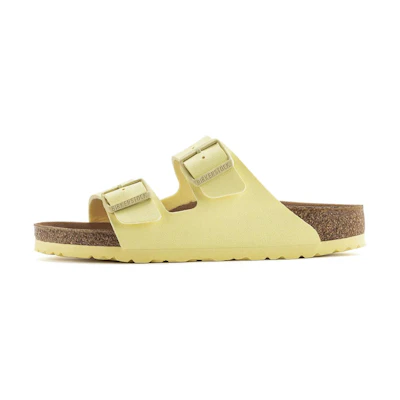 (W) Birkenstock Arizona BS Vegan Yellow