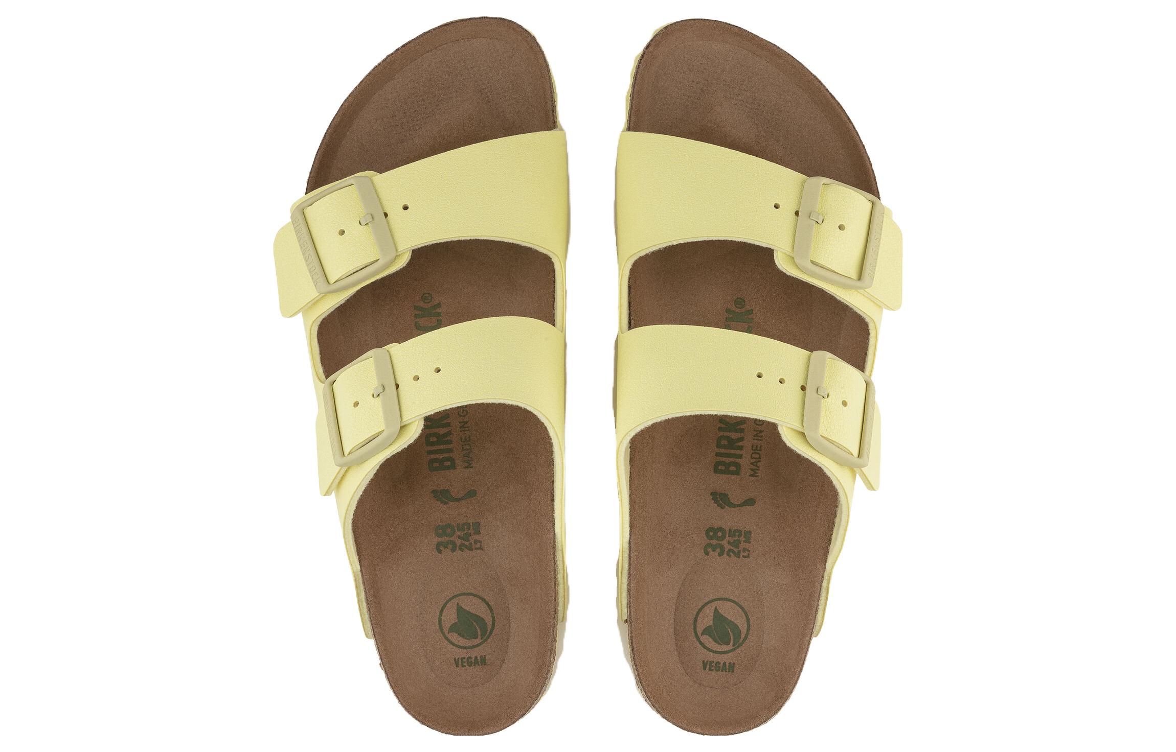 Shop (W) ビルケン アリゾナBSビーガンイエロー 1021190