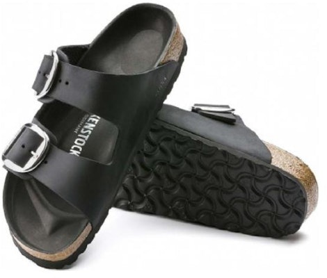 (Women) Birkenstock Arizona Double-Buckle Sandals 'Black' 1011075 Lookbook (Women) Birkenstock Arizona Double-Buckle Sandals 'Black' 1011075