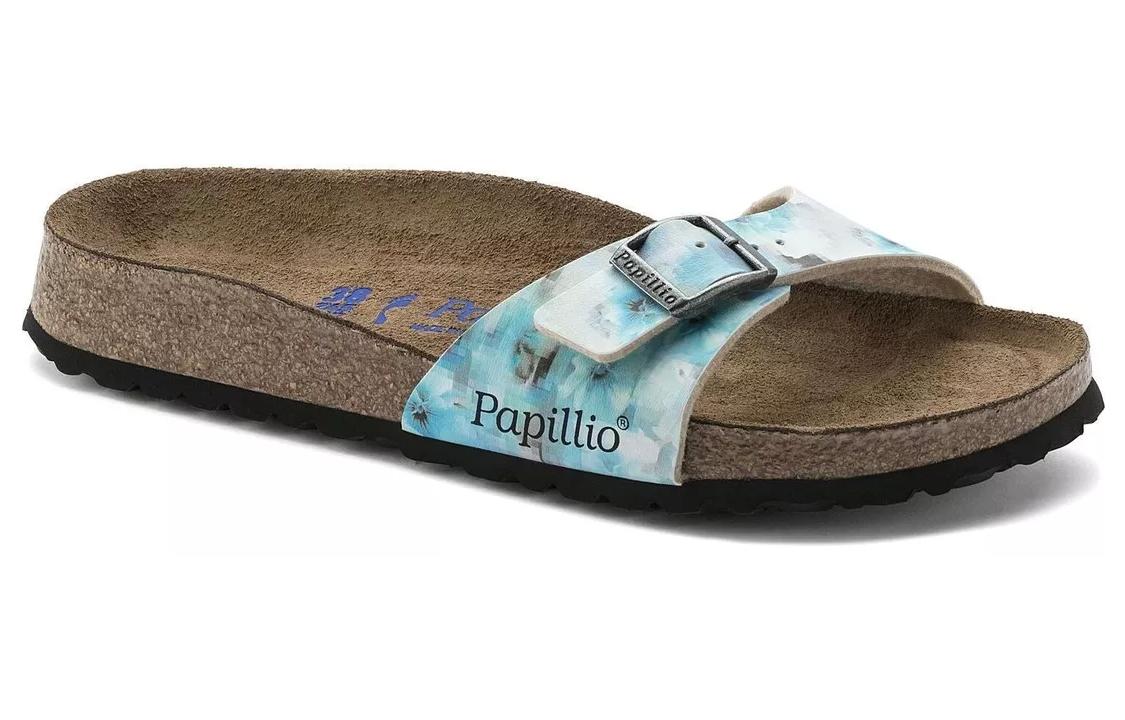 Lookbook (Women) Birkenstock Arizona Essentials 'Blue' 1005928
