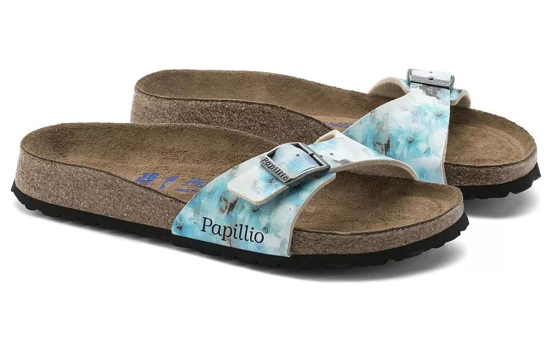 Shop (Women) Birkenstock Arizona Essentials 'Blue' 1005928