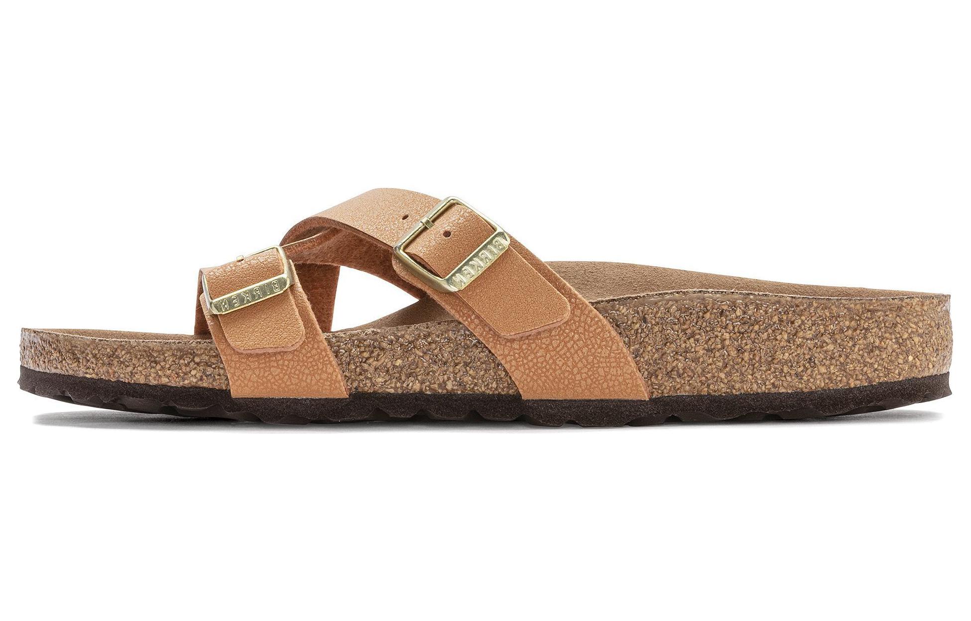 (W) Birkenstock Arizona Essentials 'Narrow Fit - Orange'