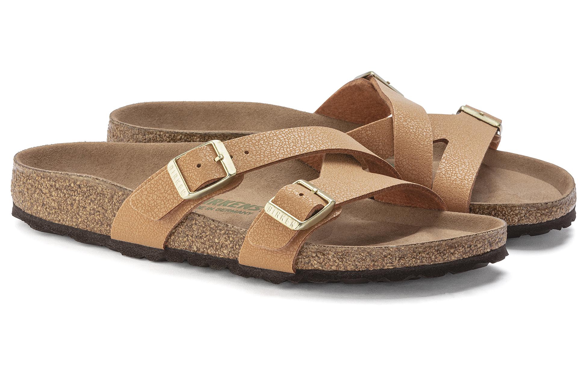 (W) Birkenstock Arizona Essentials 'Narrow Fit - Orange' 圖 3