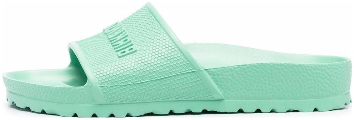 勃肯(Birkenstock)塑膠柔軟舒適平底一字拖鞋 女款 綠色 Buy 勃肯(Birkenstock)塑膠柔軟舒適平底一字拖鞋 女款 綠色