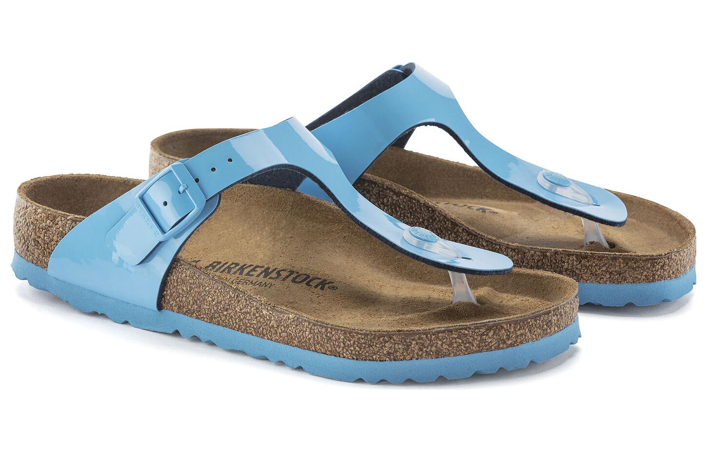 (W) Birkenstock Arizona EVA 'Narrow Blue' 圖 3