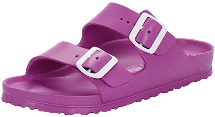 (W) (女性用) ビルケンシュトック アリゾナEVAナロー「パープルコンフォート」129483 129483 Order (W) (女性用) ビルケンシュトック アリゾナEVAナロー「パープルコンフォート」129483 129483