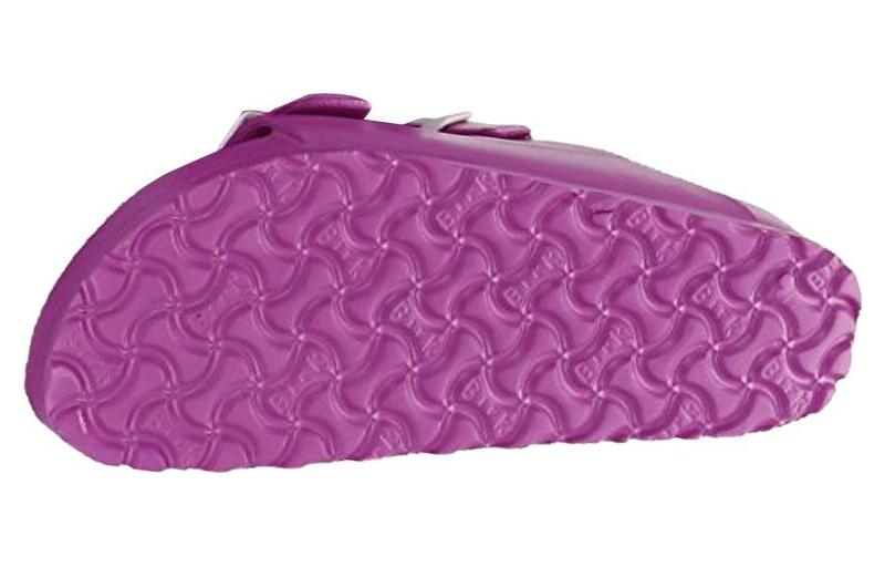 Shop (Women) Birkenstock Arizona EVA Narrow 'Purple Comfort' 129483