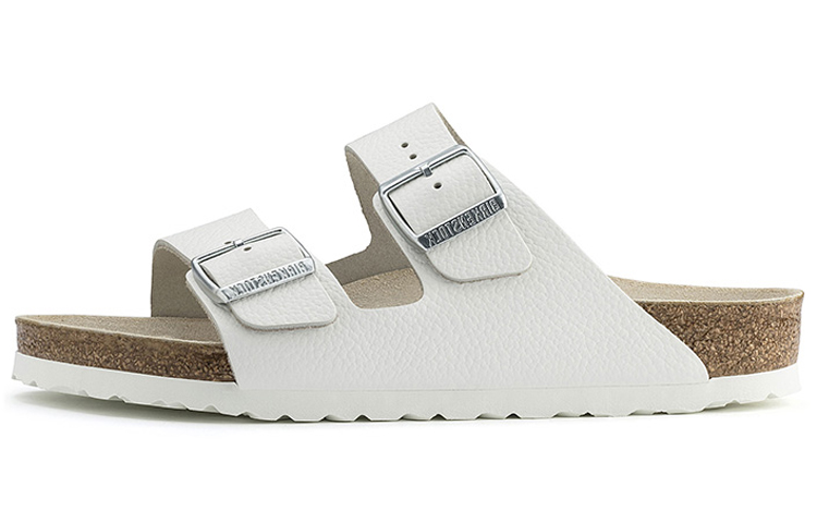 (Women) Birkenstock Arizona Leather White 51131