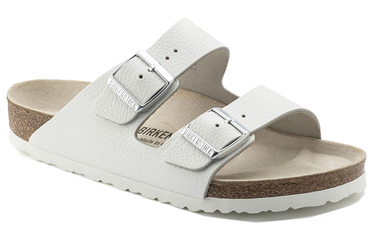 Lookbook (Women) Birkenstock Arizona Leather White 51131