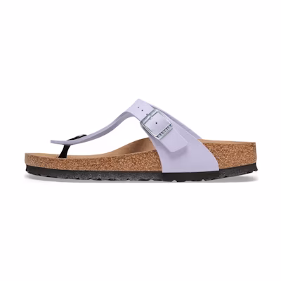 (W) Birkenstock Arizona Narrow 'Light Purple Buckle'