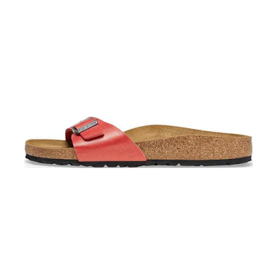 (W) Birkenstock Arizona Narrow 'Mars Red'