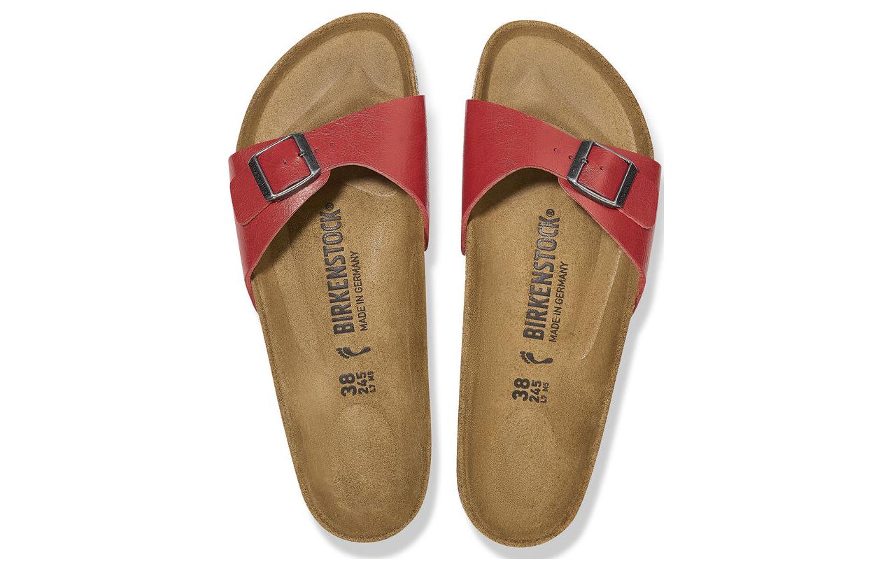 (W) Birkenstock Arizona Narrow 'Mars Red' 圖 4