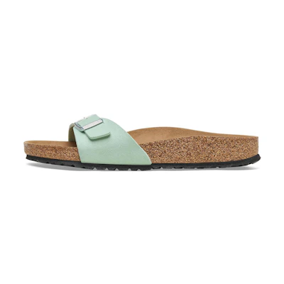 (W) Birkenstock Arizona Narrow 'Matcha Green'