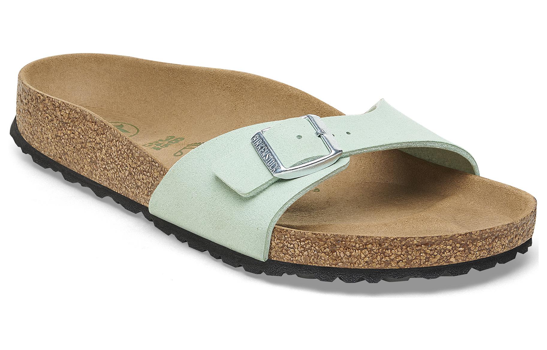 Order (W) Birkenstock Arizona Estrecho 'Verde Matcha' 1024121