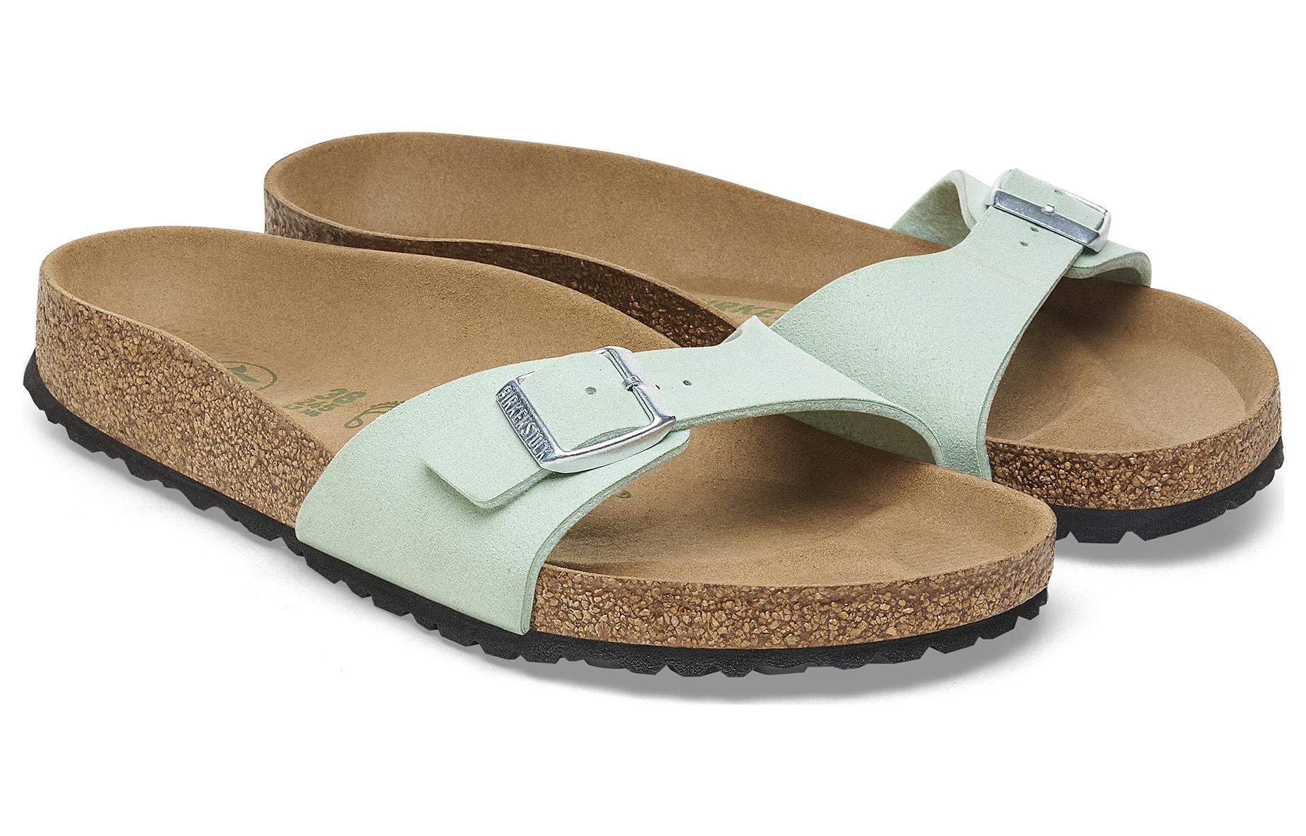 Lookbook (W) Birkenstock Arizona Estrecho 'Verde Matcha' 1024121