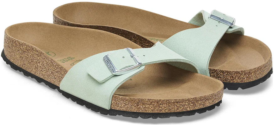 (W) Birkenstock Arizona Estrecho 'Verde Matcha' 1024121 Lookbook (W) Birkenstock Arizona Estrecho 'Verde Matcha' 1024121