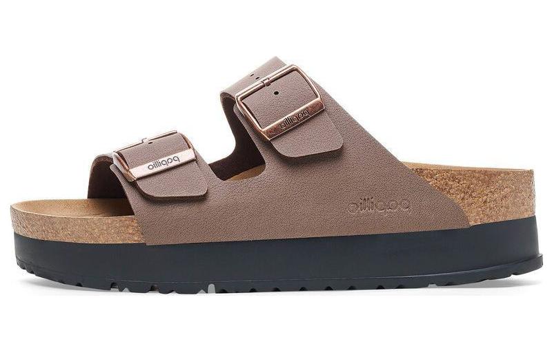 (Women) Birkenstock Arizona Narrow 'Mocha Brown' 1027417