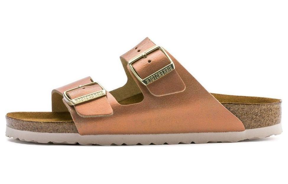 (Women) Birkenstock Arizona NL 'Suede Comfort Golden Yellow Narrow' 1012902