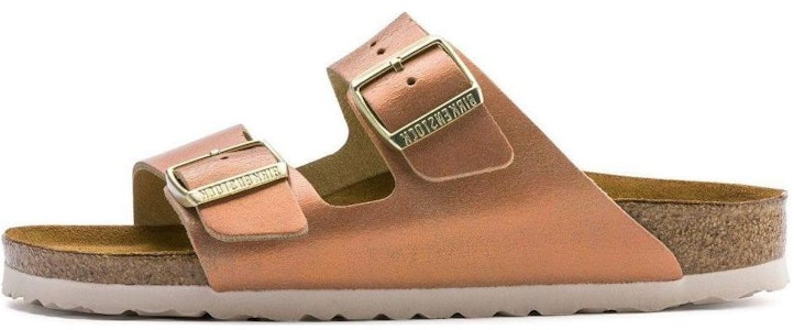 (W) Birkenstock Arizona NL '绒面舒适金黄色窄款' 1012902 Buy (W) Birkenstock Arizona NL '绒面舒适金黄色窄款' 1012902