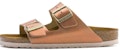 (W) Birkenstock Arizona NL 'Kelopak Kuning Selesa Suede Narrow' 1012902