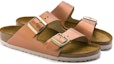 Lookbook (W) Birkenstock Arizona NL 'Kelopak Kuning Selesa Suede Narrow' 1012902