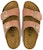 (W) Birkenstock Arizona NL 'Kelopak Kuning Selesa Suede Narrow' 1012902