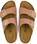 Shop (W) Birkenstock Arizona NL 'Kelopak Kuning Selesa Suede Narrow' 1012902