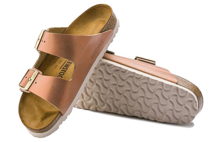 Purchase (Women) Birkenstock Arizona NL 'Suede Comfort Golden Yellow Narrow' 1012902