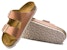 (W) Birkenstock Arizona NL 'Kelopak Kuning Selesa Suede Narrow' 1012902