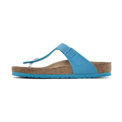 (W) Birkenstock Arizona Regular 'Soft Weave CMFT Blue'
