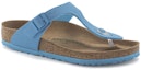 Order (W) Birkenstock Arizona Regular 'Soft Weave Comfort Biru' 1024410