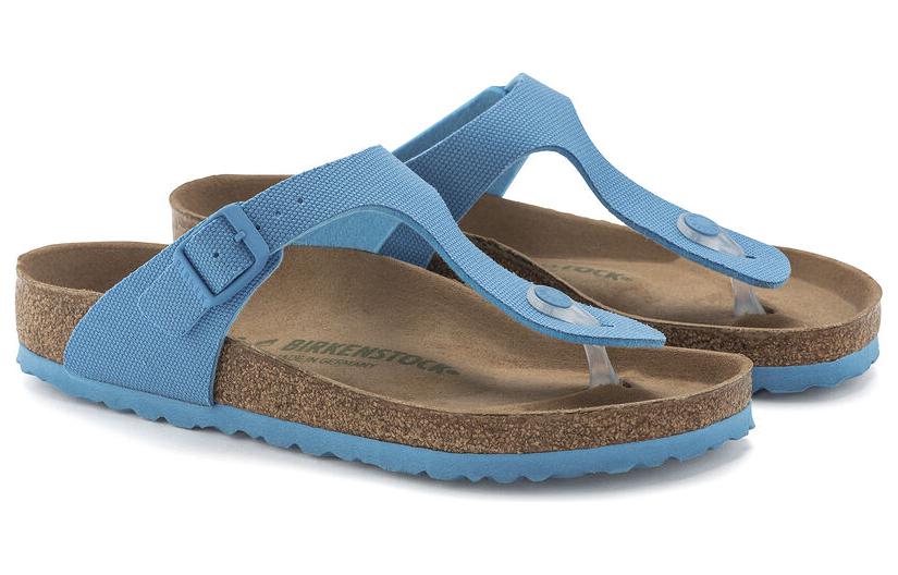 (W) Birkenstock Arizona Regular 'Soft Weave CMFT Blue' 圖 3