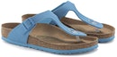 Lookbook (W) Birkenstock Arizona Regular 'Soft Weave Comfort Biru' 1024410