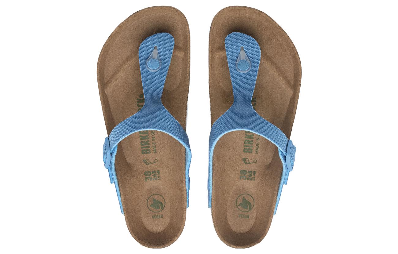 (W) Birkenstock Arizona Regular 'Soft Weave CMFT Blue' 圖 4