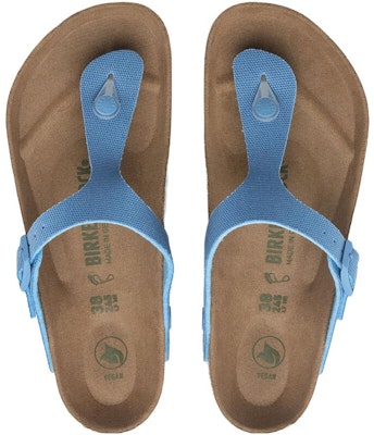 (W) Birkenstock Arizona Regular 'Soft Weave Comfort Biru' 1024410 Shop (W) Birkenstock Arizona Regular 'Soft Weave Comfort Biru' 1024410