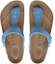 Shop (W) Birkenstock Arizona Regular 'Soft Weave Comfort Biru' 1024410