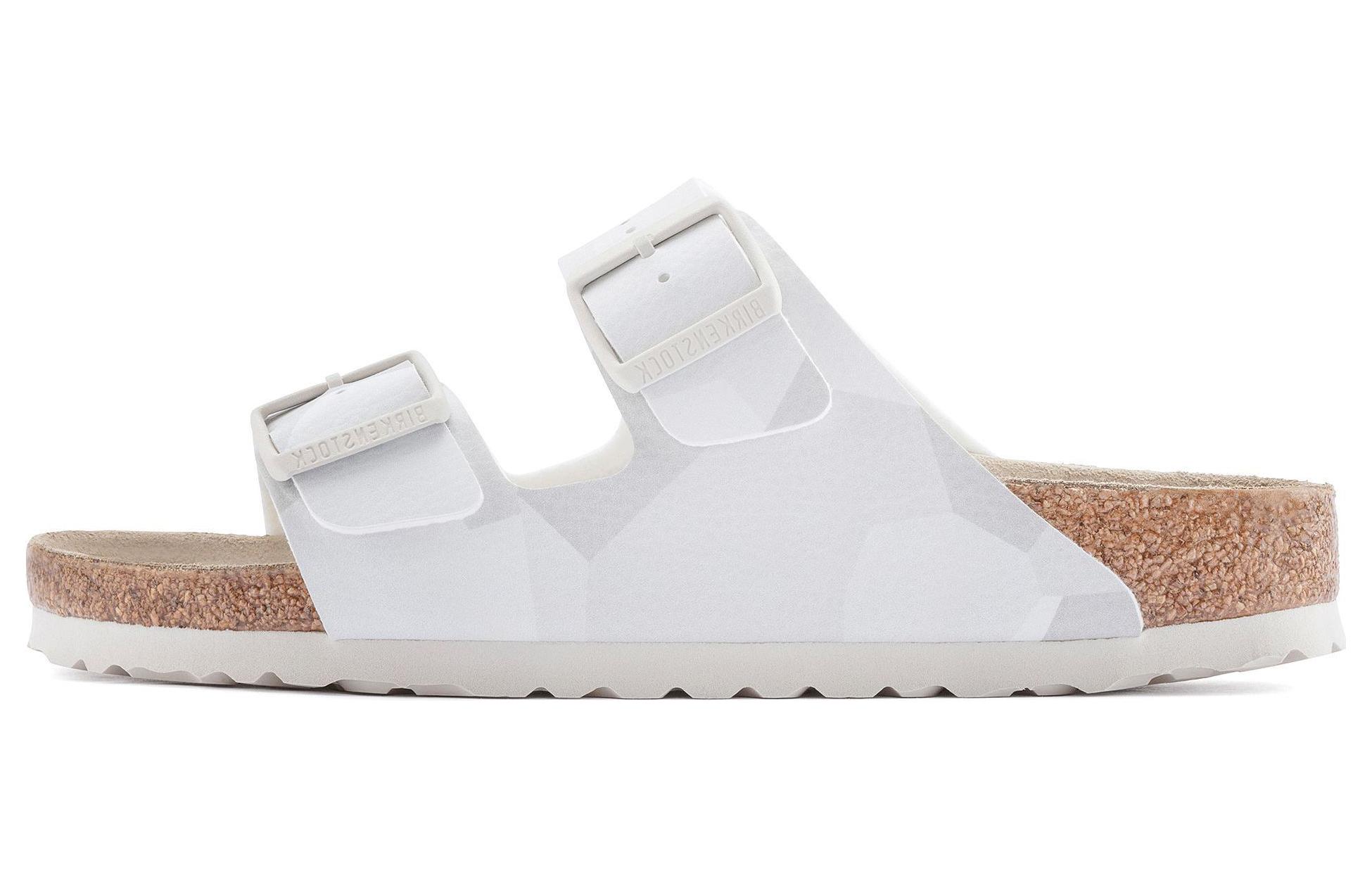 (W) Birkenstock Arizona Sandal 'Geo Camo - Desert Soil'