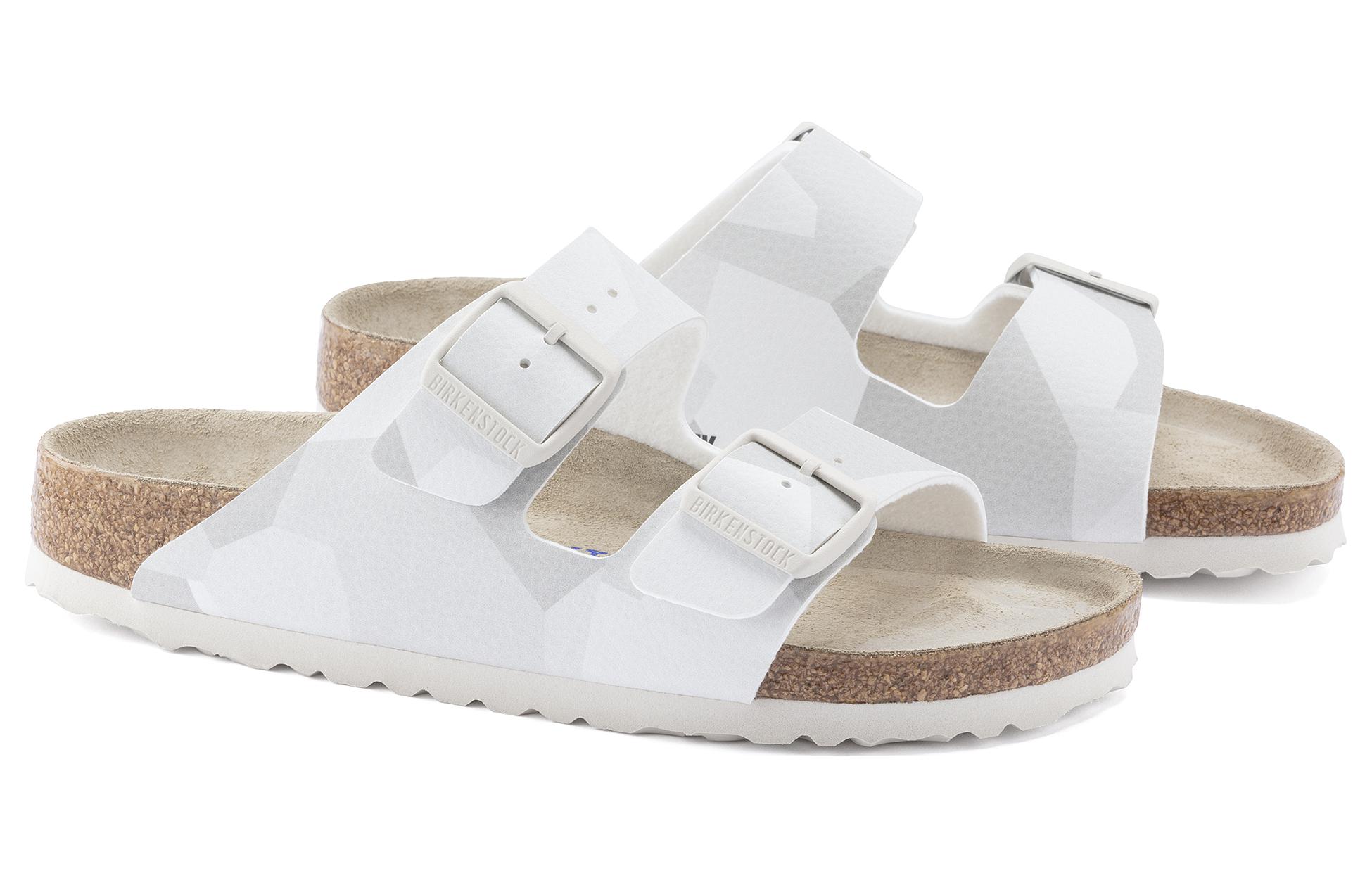 (W) Birkenstock Arizona Sandal 'Geo Camo - Desert Soil' 圖 3