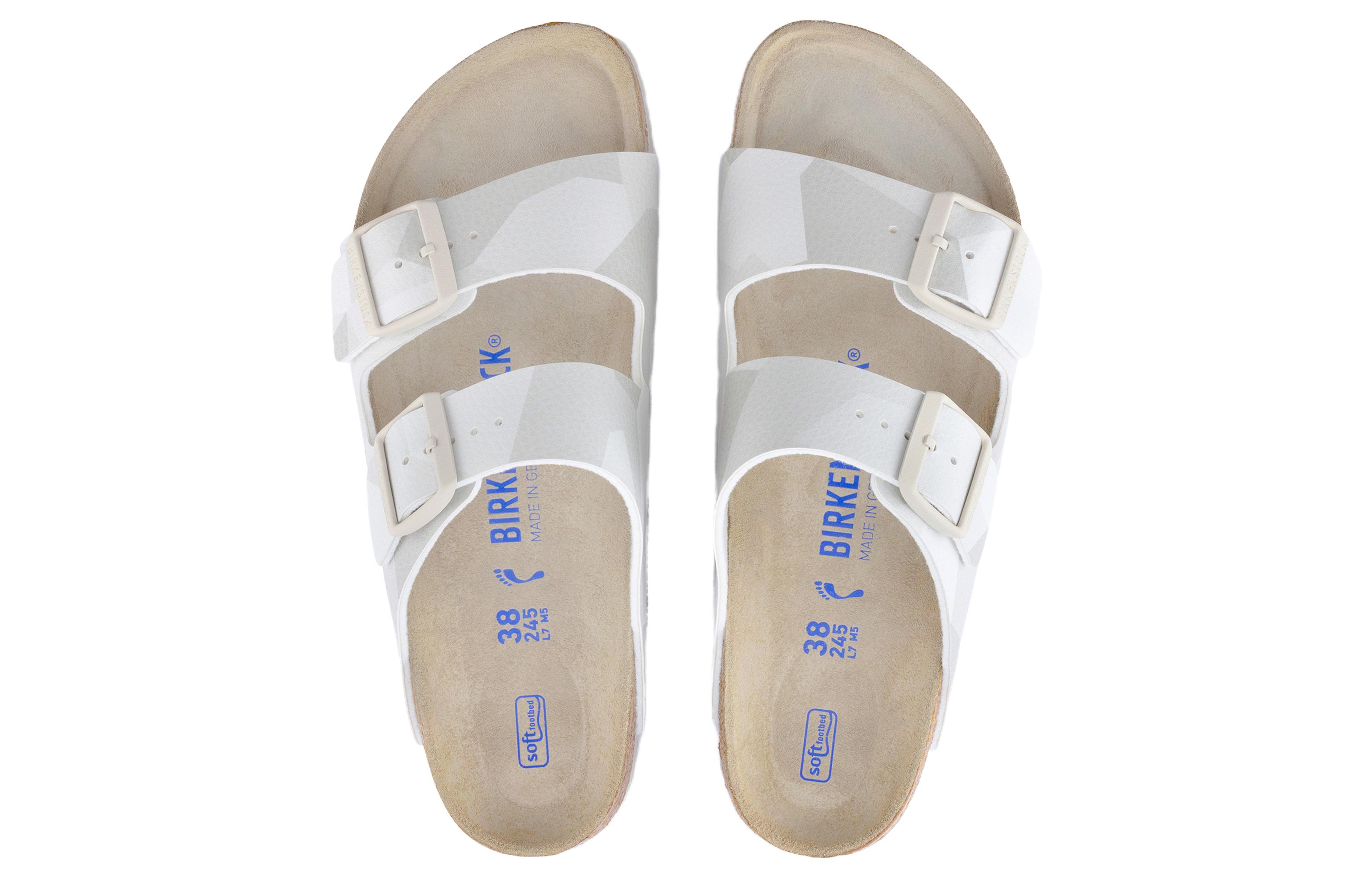 (W) Birkenstock Arizona Sandal 'Geo Camo - Desert Soil' 圖 4